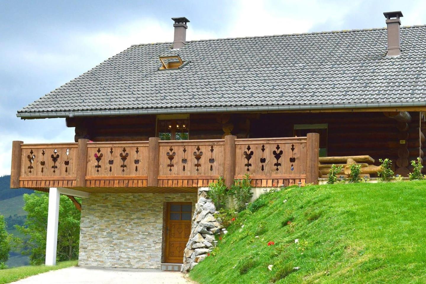 Chalet Spa Le Royal Nathalie Mn La Rouge Ла-Бресс Екстер'єр фото