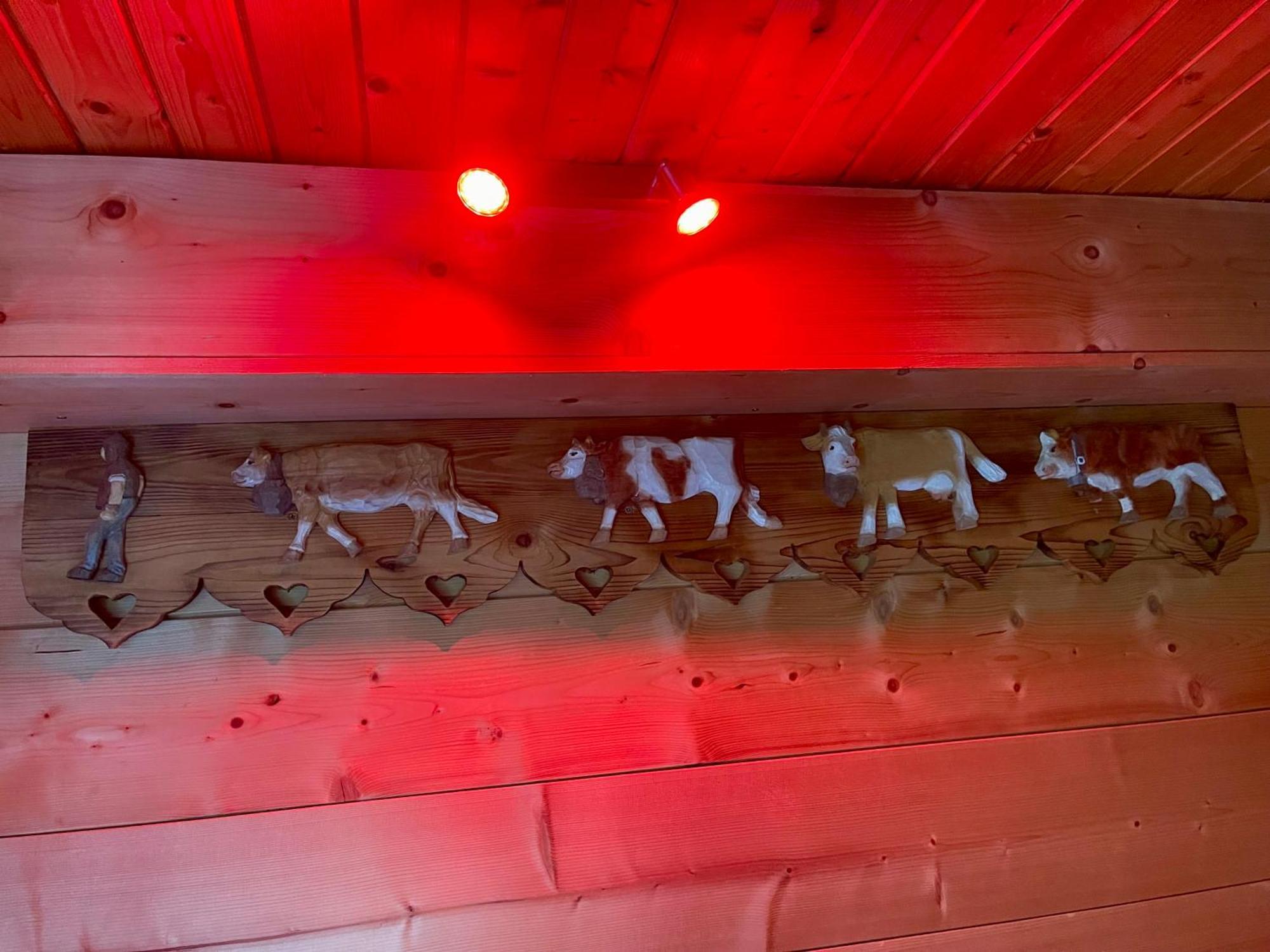 Chalet Spa Le Royal Nathalie Mn La Rouge Ла-Бресс Екстер'єр фото