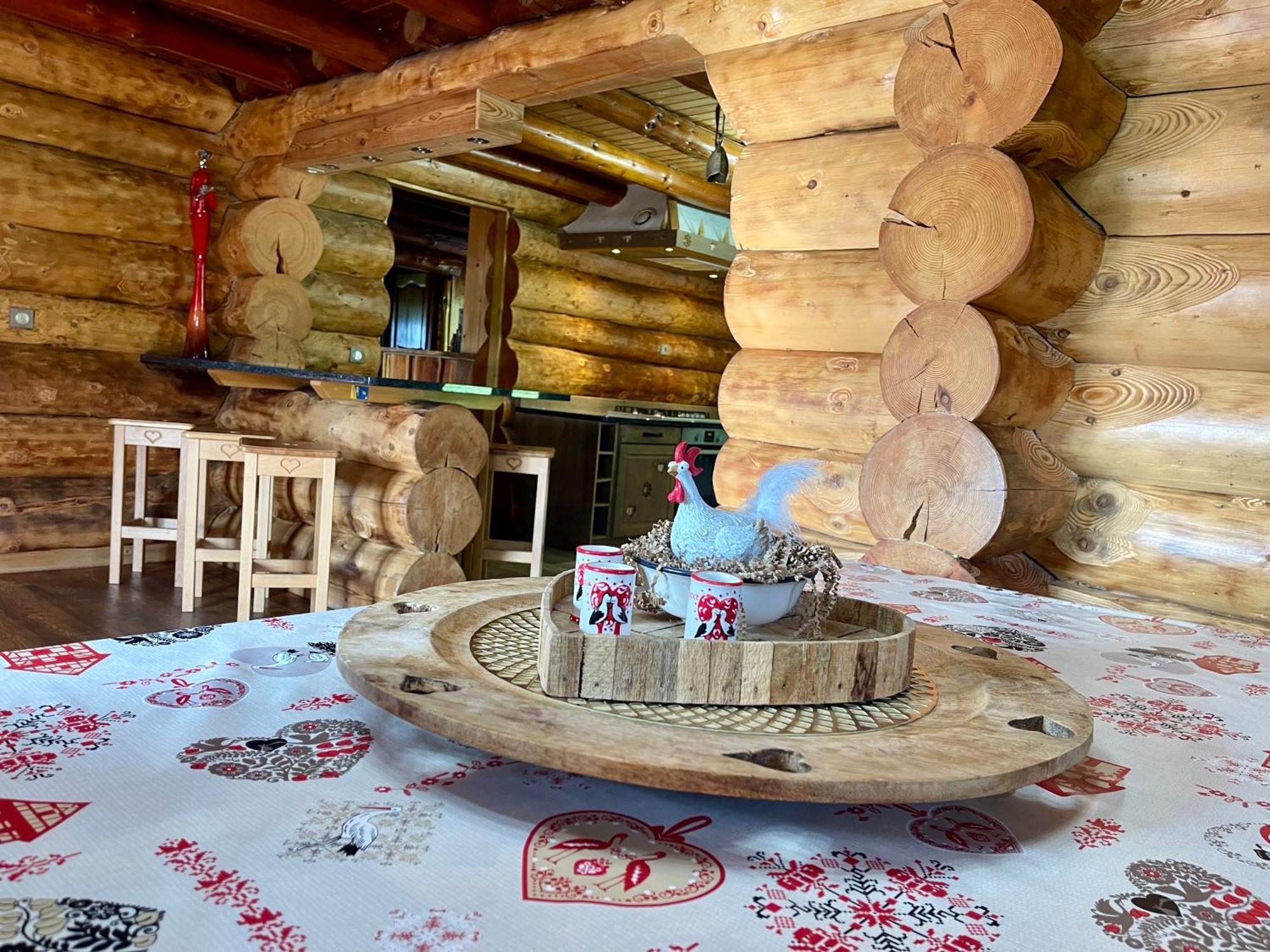 Chalet Spa Le Royal Nathalie Mn La Rouge Ла-Бресс Екстер'єр фото
