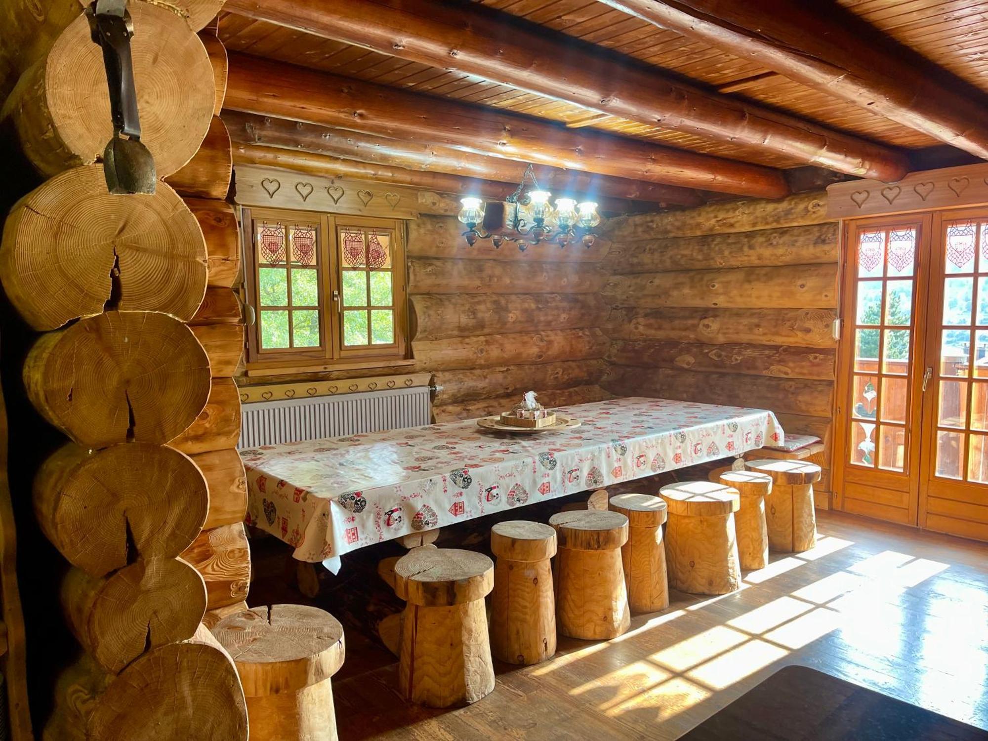 Chalet Spa Le Royal Nathalie Mn La Rouge Ла-Бресс Екстер'єр фото