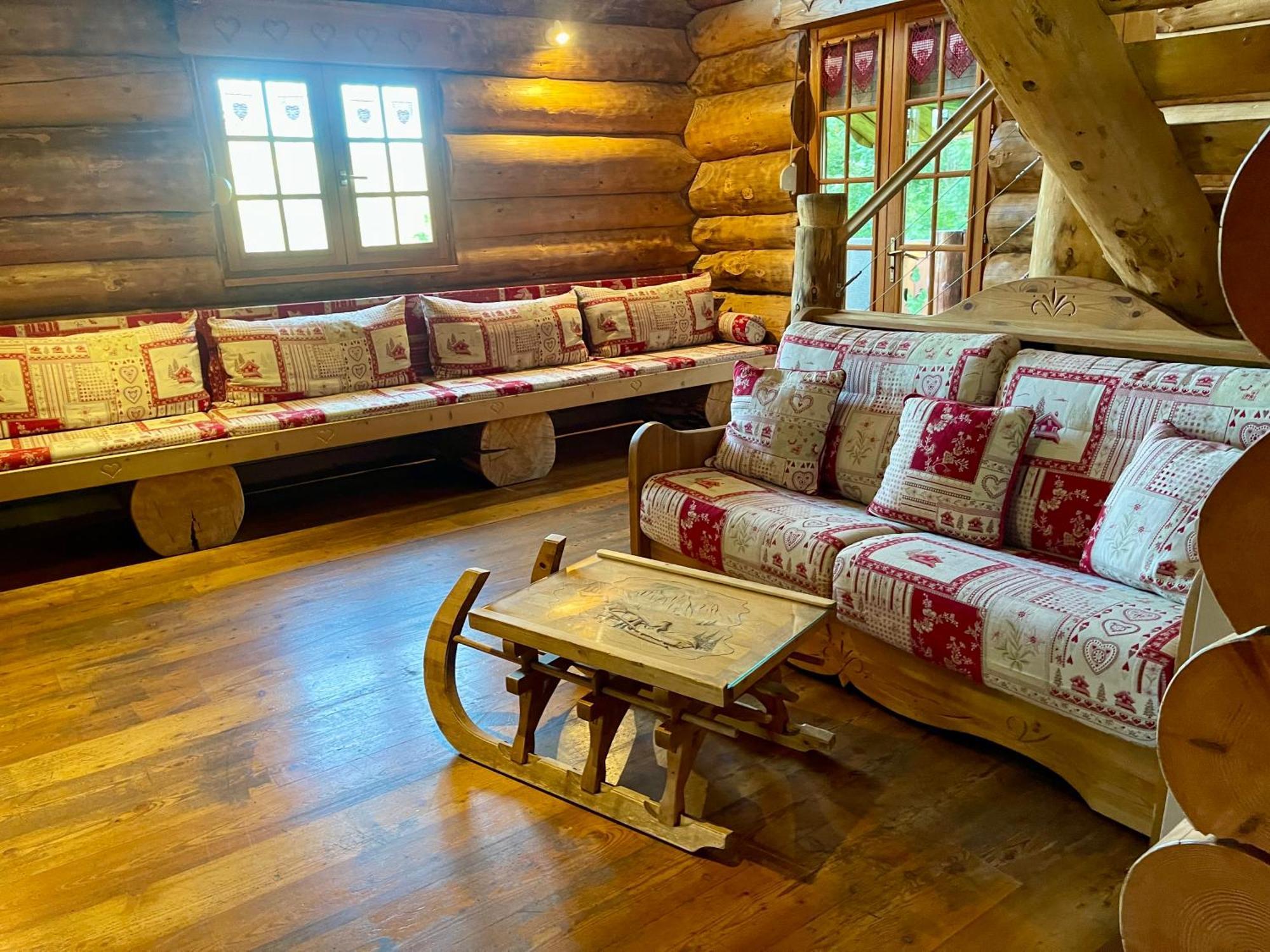 Chalet Spa Le Royal Nathalie Mn La Rouge Ла-Бресс Екстер'єр фото